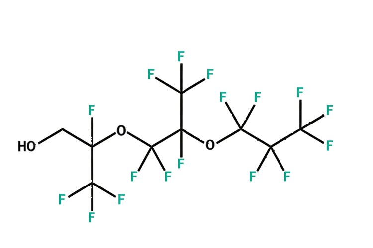 1H,1H-2,5-DI(TRIFLUOROMETHYL)-3,6-DIOXAUNDECAFLUORONONANOL