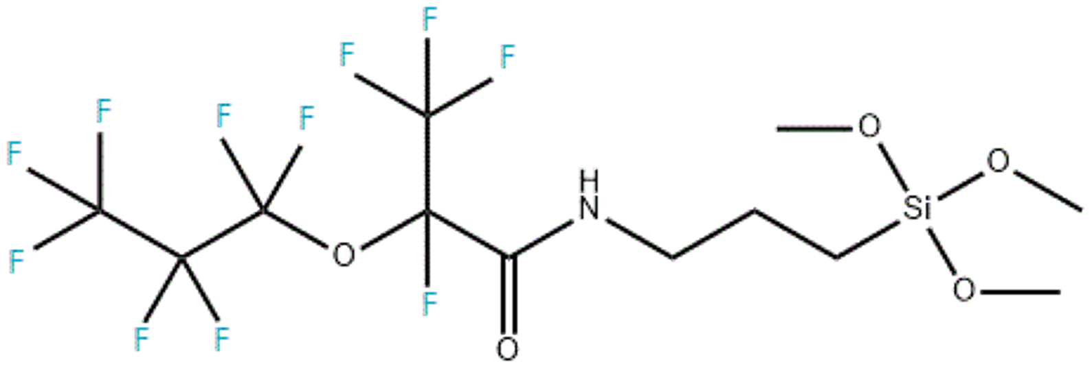 六碳全氟聚醚三甲氧基硅烷